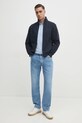Поло Calvin Klein K10K114474 блакитний SS25