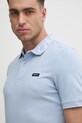 Поло Calvin Klein блакитний K10K114474