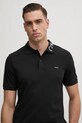 Polo majica Calvin Klein crna K10K114474