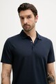 Поло Calvin Klein темно-синій LV04LB220G