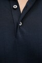 Calvin Klein polo LV04LB220G granatowy