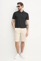 Calvin Klein polo LV04LB220G czarny SS25