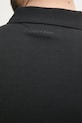 Тениска с яка Calvin Klein LV04LB220G черен