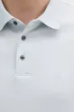 Calvin Klein polo bawełniane niebieski LV04LB276G