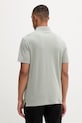 Odzież Calvin Klein polo męskie bawełniane LV04LB276G zielony
