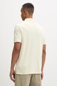 Oblačila Calvin Klein polo majica moška bombažna LV04LB276G rumena