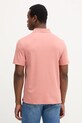 Calvin Klein polo de bumbac LV04LB276G portocaliu SS25