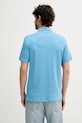 Bavlněné polo tričko Calvin Klein LV04LB276G modrá NC25