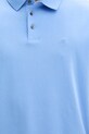 Calvin Klein πόλο ανδρικό βαμβακερό LV04LB276G μπλε