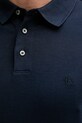 Bavlnené polo tričko Calvin Klein tmavomodrá LV04LB276G