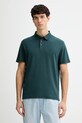 Calvin Klein polo bawełniane zielony LV04LB276G