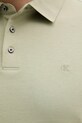 Calvin Klein polo de bumbac LV04LB276G verde