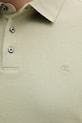 Βαμβακερό μπλουζάκι πόλο Calvin Klein LV04LB276G πράσινο