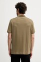 Bavlnené polo tričko Calvin Klein LV04LB276G zelená SS25