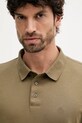 Îmbrăcăminte Calvin Klein polo de bumbac LV04LB276G verde