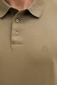 Bavlněné polo tričko Calvin Klein zelená LV04LB276G