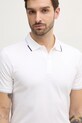 Хлопковое поло Calvin Klein белый K10K114130