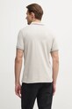 Odzież Calvin Klein polo bawełniane K10K114130 szary