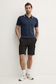 Calvin Klein polo bawełniane K10K114130 granatowy SS25
