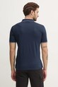 Odzież Calvin Klein polo bawełniane K10K114130 granatowy