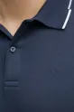 Calvin Klein polo bawełniane K10K114130 granatowy