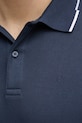 Calvin Klein polo bawełniane K10K114130 granatowy