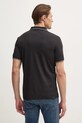 Îmbrăcăminte Calvin Klein polo de bumbac K10K114130 negru