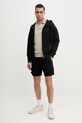 Bombažen polo Calvin Klein K10K114087 bež SS25