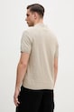 Oblečenie Bavlnené polo tričko Calvin Klein K10K114087 béžová
