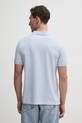 Îmbrăcăminte Calvin Klein polo de bumbac K10K114475 albastru