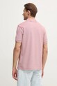 Одяг Бавовняне поло Calvin Klein K10K114475 рожевий