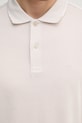 Calvin Klein polo bawełniane K10K114475 beżowy