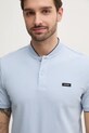 Calvin Klein polo niebieski K10K114139