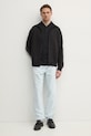 Calvin Klein polo K10K114139 czarny SS25