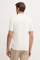 Odzież Calvin Klein polo bawełniane K10K114476 beżowy