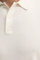 Calvin Klein polo bawełniane K10K114476 beżowy