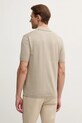 Calvin Klein polo bawełniane beżowy K10K114476