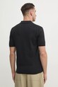 Одяг Бавовняне поло Calvin Klein K10K114476 чорний