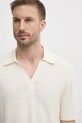 Tommy Hilfiger polo beżowy UM0UM03528