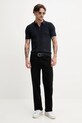 Superdry tricou polo M1110390A.98T bleumarin SS25