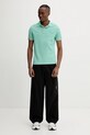 Superdry pamut póló M1110439A.2MD türkiz SS25