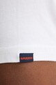 Bavlnené polo tričko Superdry M1110440A.01C biela