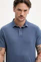 Superdry polo de bumbac albastru M1110440A.92N