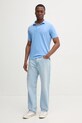 Superdry polo de bumbac M1110440A.BYJ albastru SS25