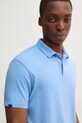 Superdry polo de bumbac albastru M1110440A.BYJ