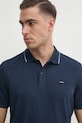 Polo tričko Calvin Klein tmavomodrá K10K114141