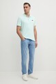 Поло Calvin Klein K10K114141 бірюзовий SS25