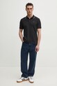 Polo tričko Calvin Klein K10K114141 černá SS25