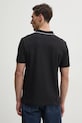 Одежда Поло Calvin Klein K10K114141 чёрный