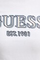 Bavlnené polo tričko Guess F5GP00.K9WF1 biela
